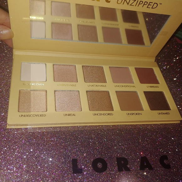 LORAC Unzipped Shimmer & Matte Eye Shadow Palette LORAC - Picture 4 of 9